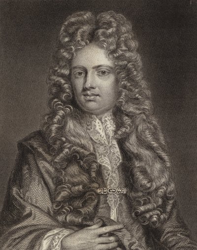 Thomas Shadwell by William Faithorne